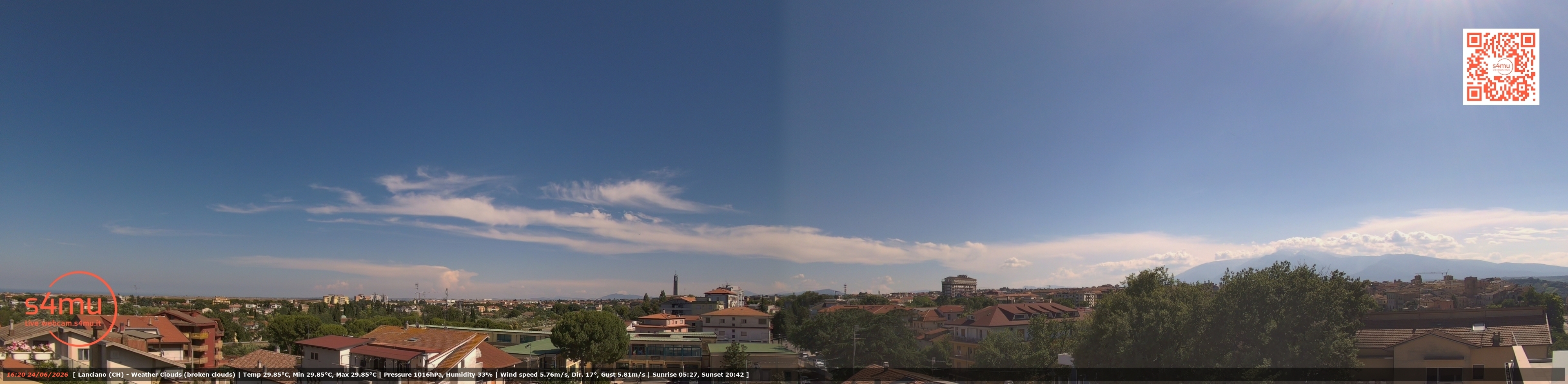 Lanciano Webcam